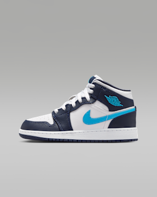 Air Jordan 1 Mid Big Kids' Shoes. Nike.com